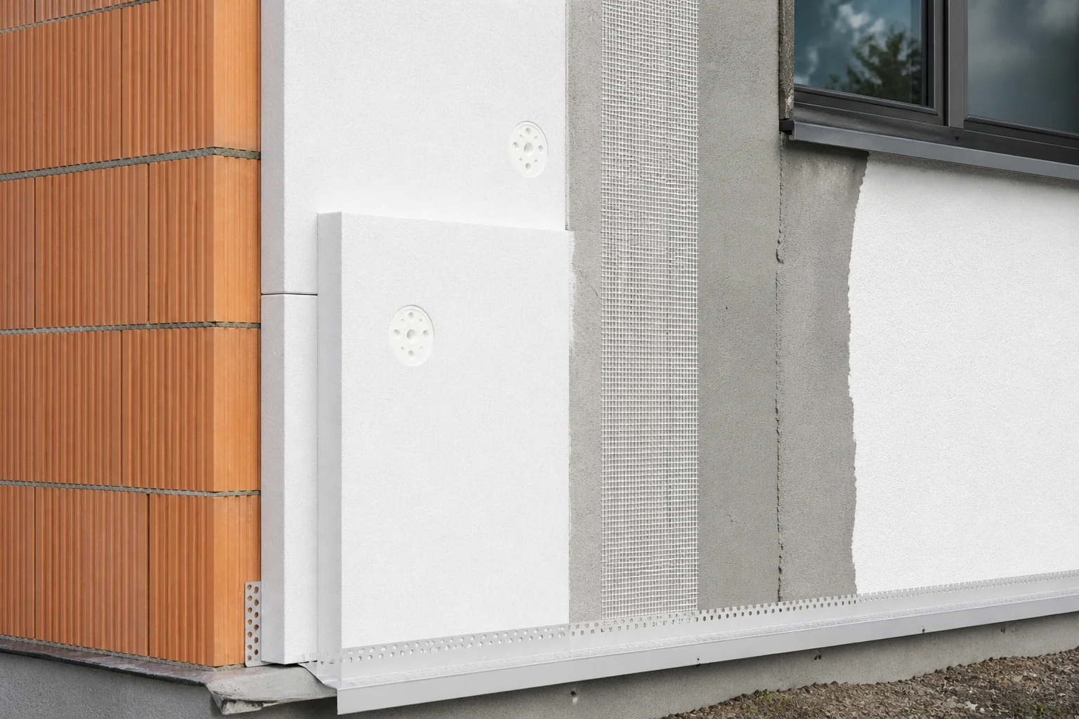 Illustration Isolation des murs