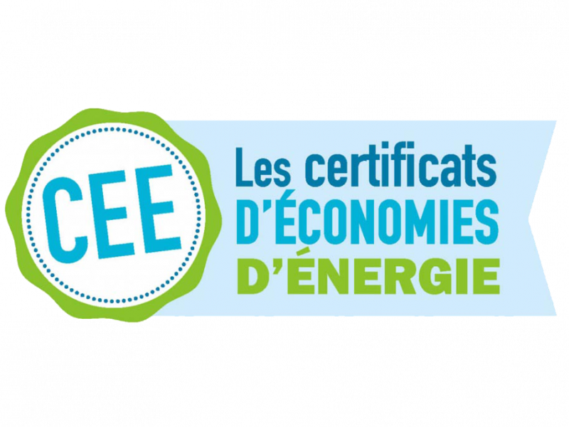 Logo CEE - Certificats d'Économies d'Énergie